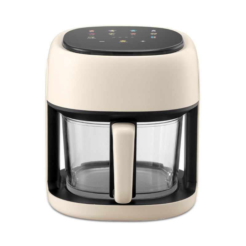Intelligent visual air fryer