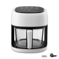 Intelligent visual air fryer