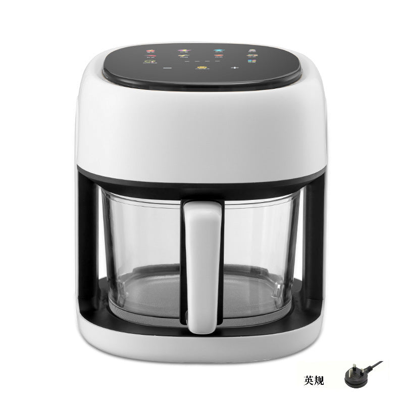 Intelligent visual air fryer